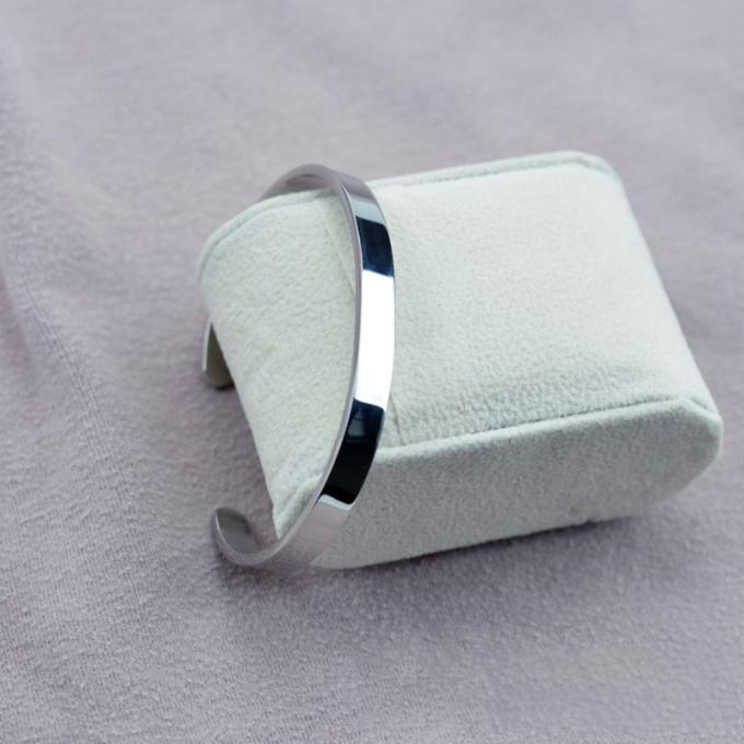Женщин браслета Bangle шарма нержавеющей стали браслета моды браслеты женщин Bangles С-образных открытых изготовленные на заказ