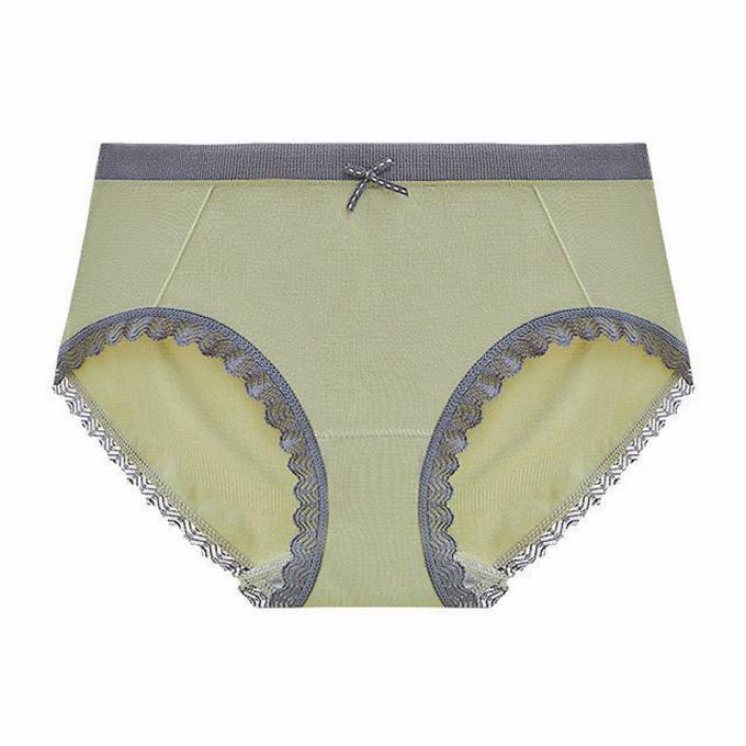 Оптовые трусы нижнего белья шнуруют Panty бикини для женщин нижнего белья хлопка талии женщин безшовных средних