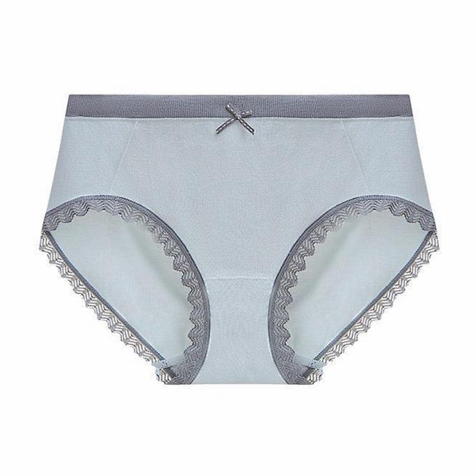 Оптовые трусы нижнего белья шнуруют Panty бикини для женщин нижнего белья хлопка талии женщин безшовных средних