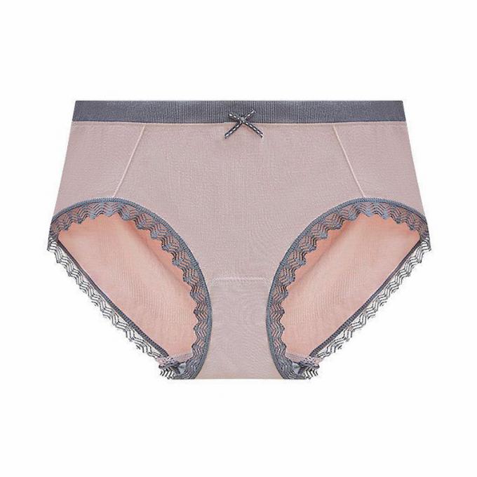 Оптовые трусы нижнего белья шнуруют Panty бикини для женщин нижнего белья хлопка талии женщин безшовных средних