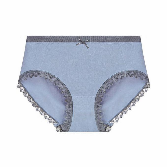 Оптовые трусы нижнего белья шнуруют Panty бикини для женщин нижнего белья хлопка талии женщин безшовных средних