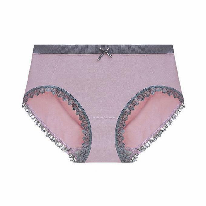 Оптовые трусы нижнего белья шнуруют Panty бикини для женщин нижнего белья хлопка талии женщин безшовных средних