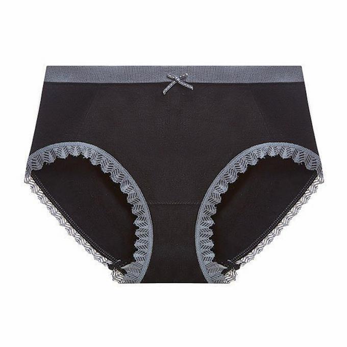 Оптовые трусы нижнего белья шнуруют Panty бикини для женщин нижнего белья хлопка талии женщин безшовных средних
