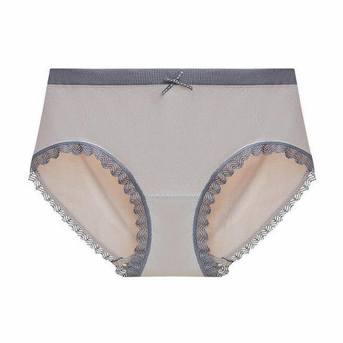 Оптовые трусы нижнего белья шнуруют Panty бикини для женщин нижнего белья хлопка талии женщин безшовных средних
