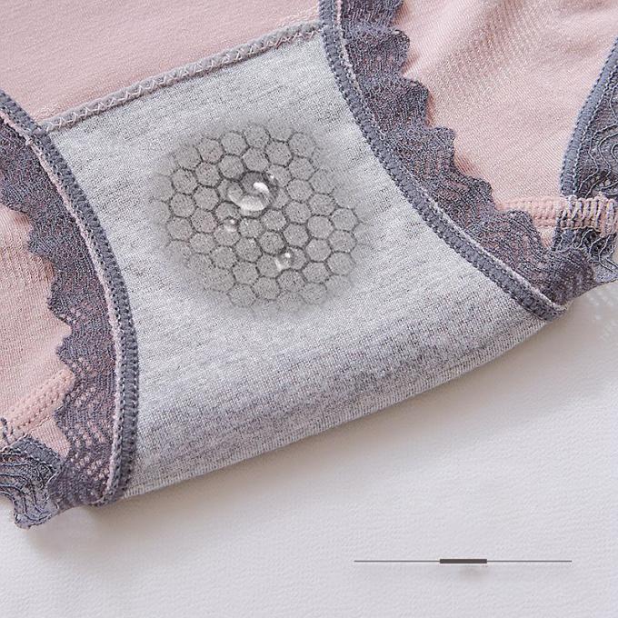 Оптовые трусы нижнего белья шнуруют Panty бикини для женщин нижнего белья хлопка талии женщин безшовных средних