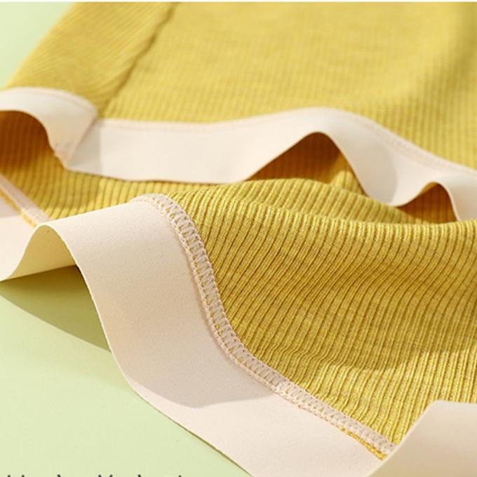 Хлопок Traceless талии оптовой девушки средний Breathable плюс нижнее белье размера 3 слоя протекает трусы женщин доказательства