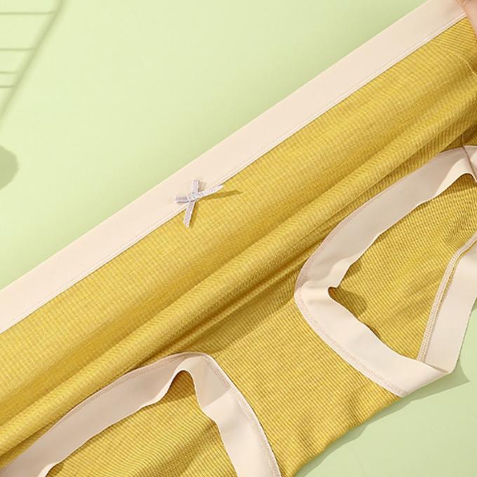 Хлопок Traceless талии оптовой девушки средний Breathable плюс нижнее белье размера 3 слоя протекает трусы женщин доказательства