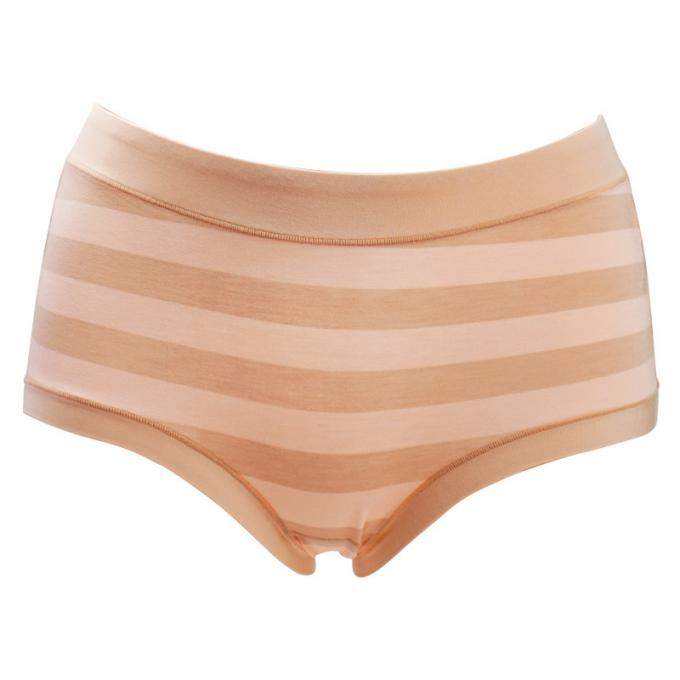 Оптовые режимные Striped трусы для Breathable японского стиля дам удобное плюс нижнее белье женщин размера