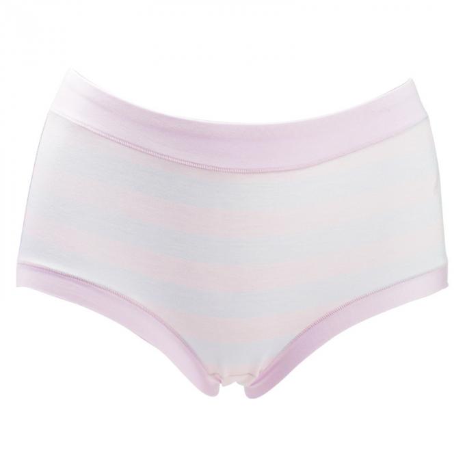 Оптовые режимные Striped трусы для Breathable японского стиля дам удобное плюс нижнее белье женщин размера