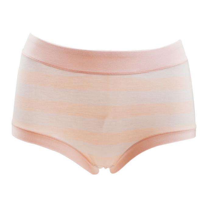 Оптовые режимные Striped трусы для Breathable японского стиля дам удобное плюс нижнее белье женщин размера
