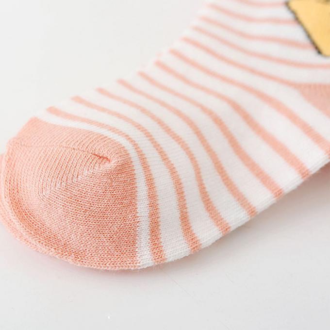 Носки младенца Newborn хлопка хлопка носков ребенка мультфильма носков младенца милого сумасшедшего смешного Newborn изготовленные на заказ