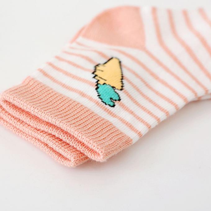 Носки младенца Newborn хлопка хлопка носков ребенка мультфильма носков младенца милого сумасшедшего смешного Newborn изготовленные на заказ
