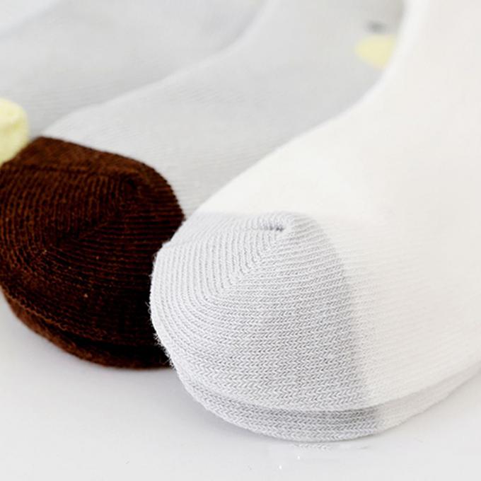 Носки младенца Newborn хлопка хлопка носков ребенка мультфильма носков младенца милого сумасшедшего смешного Newborn изготовленные на заказ