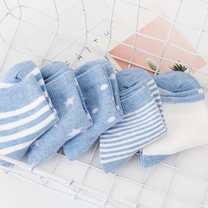 Носки младенца Newborn хлопка хлопка носков ребенка мультфильма носков младенца милого сумасшедшего смешного Newborn изготовленные на заказ