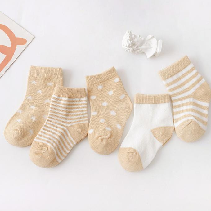 Носки младенца Newborn хлопка хлопка носков ребенка мультфильма носков младенца милого сумасшедшего смешного Newborn изготовленные на заказ