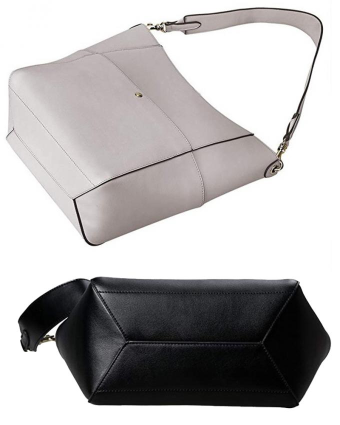 Сумка кожаной сумки женщин плеча европейская и американская cowhide офиса tote высоко фасонировала кожу сумок tote