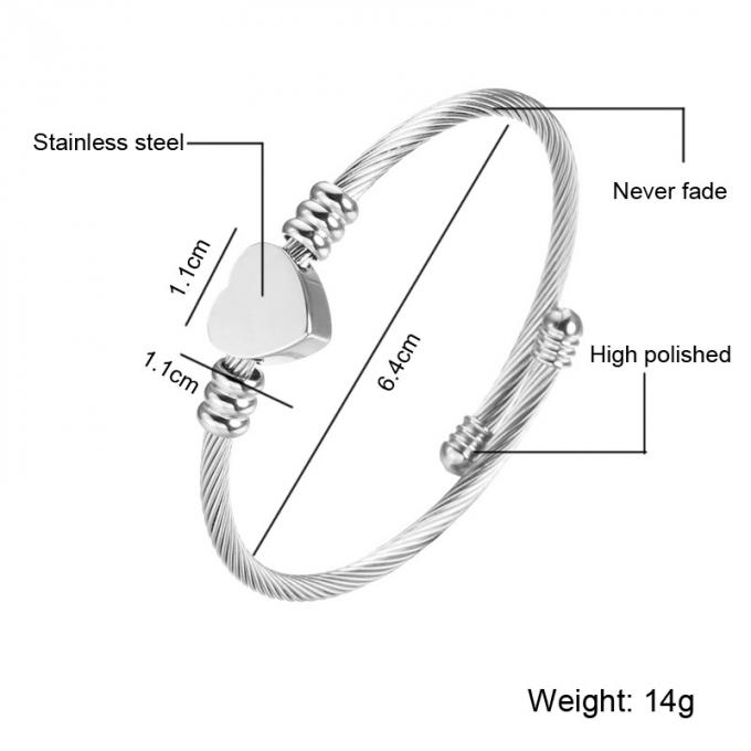 Золото браслета Bangles дизайнеров нержавеющей стали Bangles моды покрыло женщин Bangle