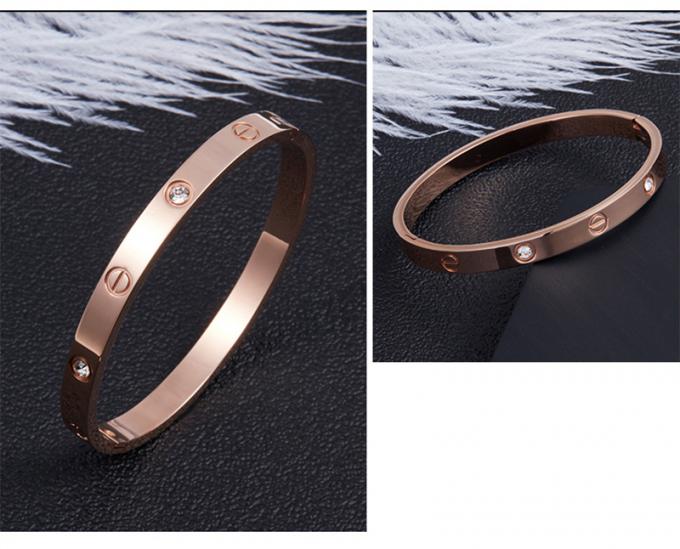 Женщин нержавеющей стали браслета Bangle женщин диаманта Hotselling Bangles браслетов шарма C-открытых
