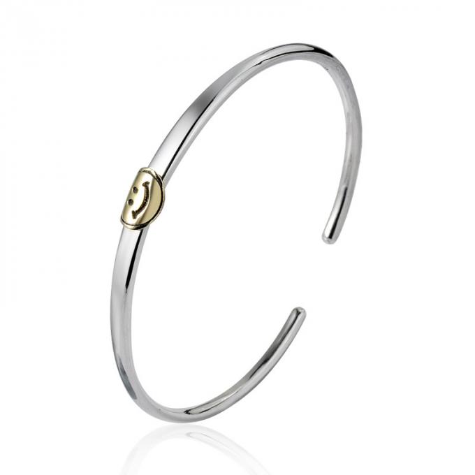 Оптовые корейские Bangles дам Bangle золота и мычка Bangae шармов Bangle кольца
