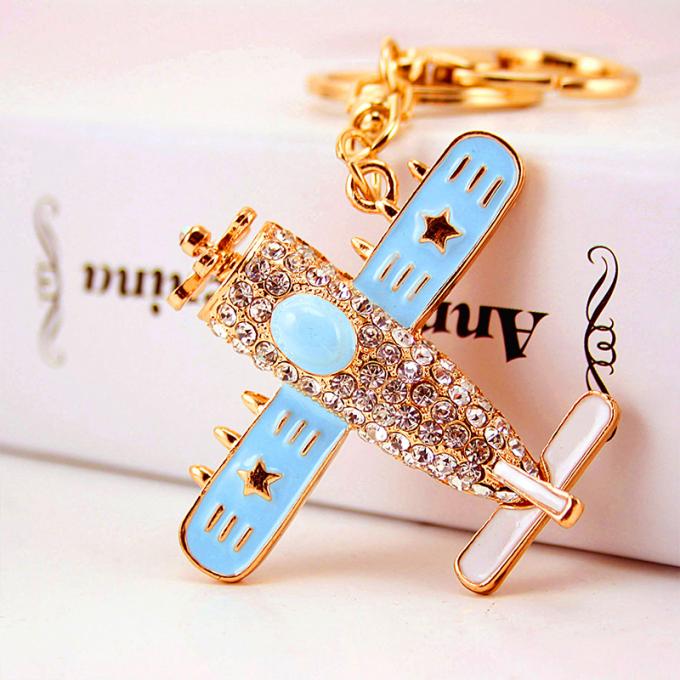 Keychains для дизайнеров Кристл металла страза мотоцикла шкентеля металла женщины логотипа ключевой цепи модельных роскошных изготовленного на заказ