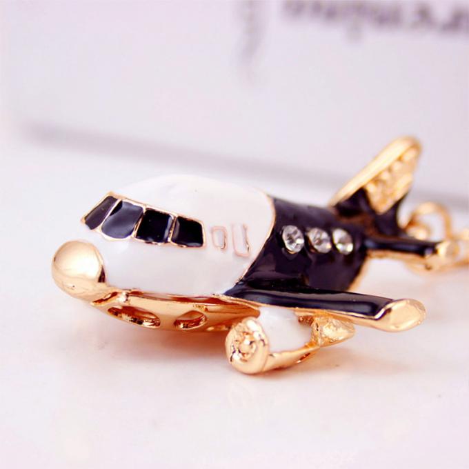Keychains для дизайнеров Кристл металла страза мотоцикла шкентеля металла женщины логотипа ключевой цепи модельных роскошных изготовленного на заказ